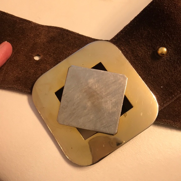 Rare, vintage Mark Cross boho hippie belt - Picture 2 of 7